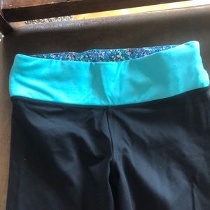 Reversible long leggings